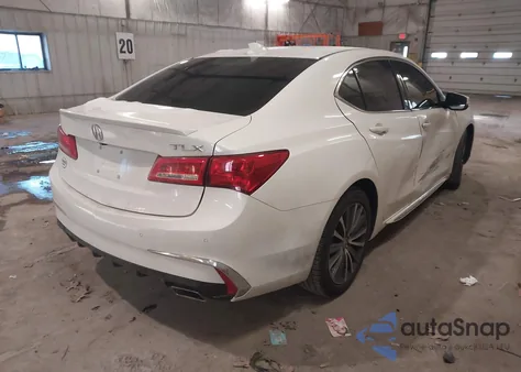 2018 Acura Tlx Advance Pkg from USA, damaged, VIN 19UUB2F79JA007358